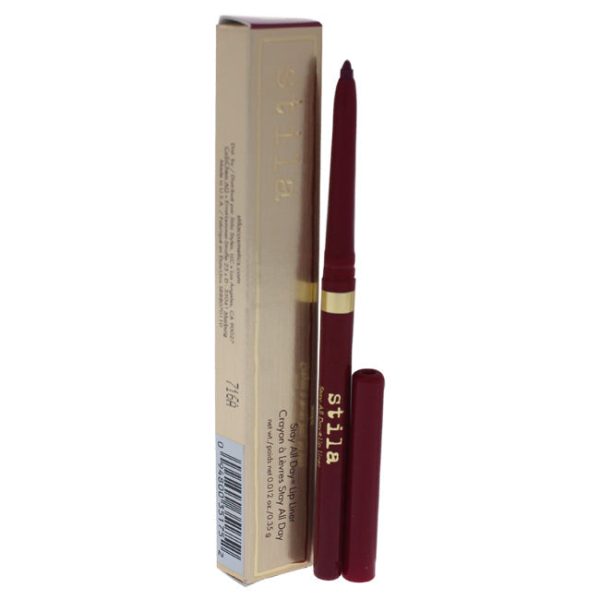 Stila Stay All Day Lip Liner - Merlot by Stila for Women - 0.012 oz Lip Liner Cheap