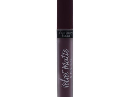 Victorias Secret Velvet Matte Sheer Blotted Liquid Lip - Hush by Victorias Secret for Women - 0.11 oz Lipstick For Discount