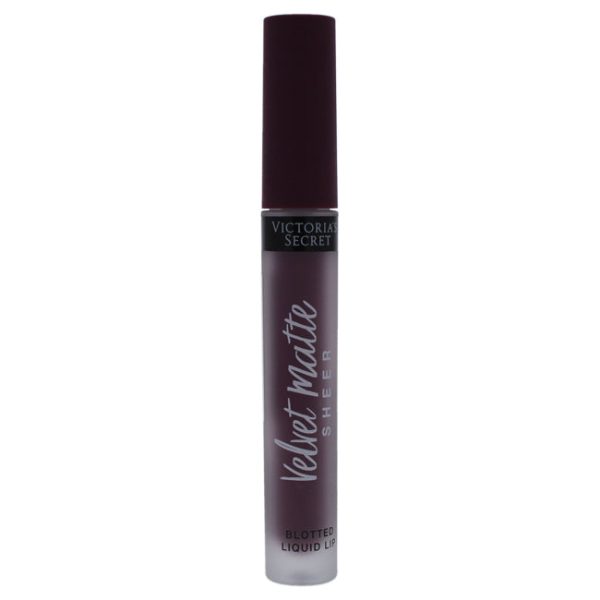 Victorias Secret Velvet Matte Sheer Blotted Liquid Lip - Hush by Victorias Secret for Women - 0.11 oz Lipstick For Discount