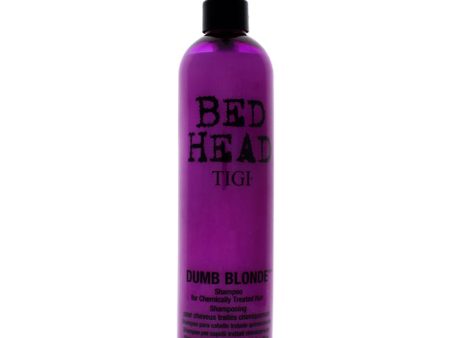 TIGI Bed Head Dumb Blonde Shampoo by TIGI for Unisex - 13.5 oz Shampoo Fashion