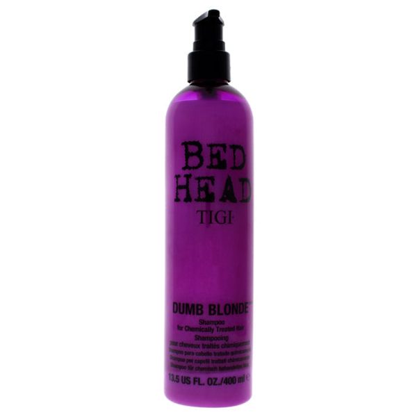 TIGI Bed Head Dumb Blonde Shampoo by TIGI for Unisex - 13.5 oz Shampoo Fashion