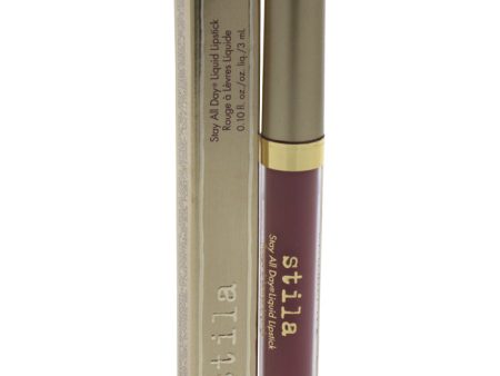 Stila Stay All Day Liquid Lipstick - Perla by Stila for Women - 0.1 oz Lipstick Fashion