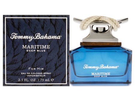 Tommy Bahama Maritime Deep Blue by Tommy Bahama for Men - 2.5 oz EDC Spray on Sale