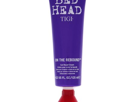 TIGI Bed Head On The Rebound Curl Recall Cream by TIGI for Unisex - 4.22 oz Cream Online Hot Sale