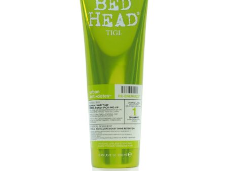 TIGI Bed Head Urban Antidotes Re-energize Shampoo by TIGI for Unisex - 8.45 oz Shampoo on Sale