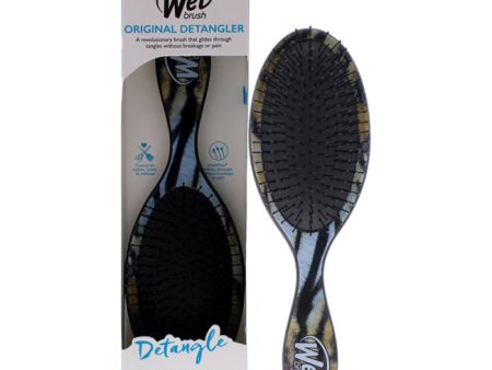 Wet Brush Original Detangler Brush - Safari Tiger by Wet Brush for Unisex - 1 Pc Hair Brush For Discount