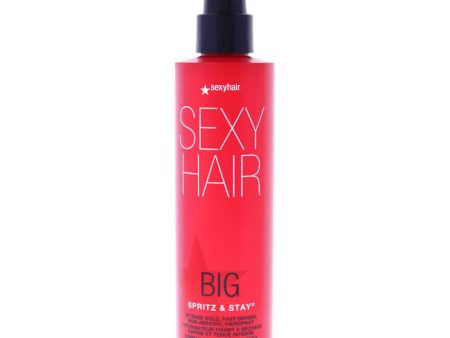 Sexy Hair Big Sexy Hair Spritz Stay Hairspray by Sexy Hair for Unisex - 8.5 oz Hairspray Supply