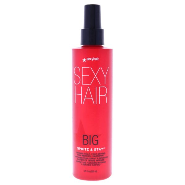 Sexy Hair Big Sexy Hair Spritz Stay Hairspray by Sexy Hair for Unisex - 8.5 oz Hairspray Supply