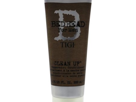 TIGI Bed Head B For Men Clean Up Peppermint Conditioner by TIGI for Men - 6.76 oz Conditioner Online Sale