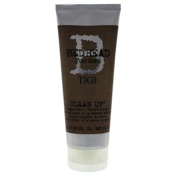 TIGI Bed Head B For Men Clean Up Peppermint Conditioner by TIGI for Men - 6.76 oz Conditioner Online Sale