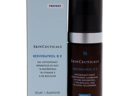 SkinCeuticals Resveratrol B E Antioxidant Night by SkinCeuticals for Unisex - 1 oz Serum For Sale