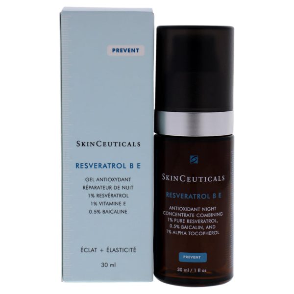 SkinCeuticals Resveratrol B E Antioxidant Night by SkinCeuticals for Unisex - 1 oz Serum For Sale