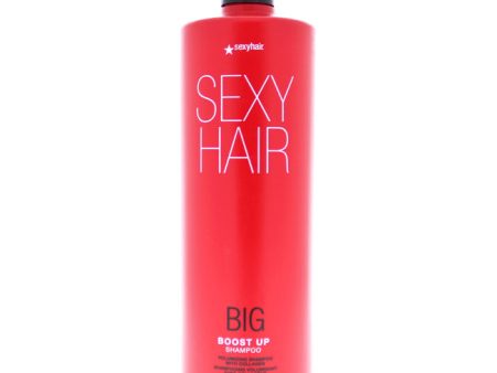 Sexy Hair Big Sexy Hair Boost Up Volumizing Shampoo by Sexy Hair for Unisex - 33.8 oz Shampoo Online now