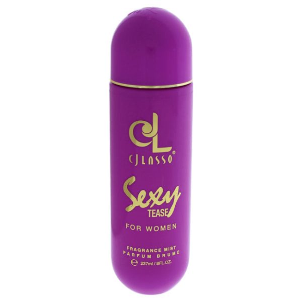 CJ Lasso Sexy Tease by CJ Lasso for Women - 8 oz Fragrance Mist Online Hot Sale