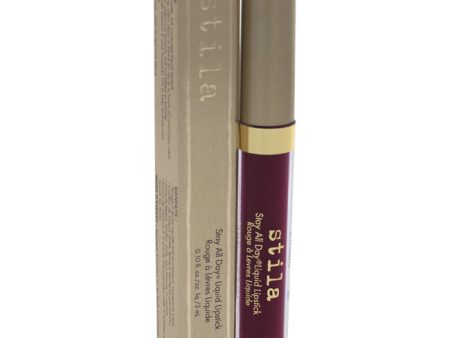 Stila Stay All Day Liquid Lipstick - Bacca by Stila for Women - 0.1 oz Lipstick Fashion