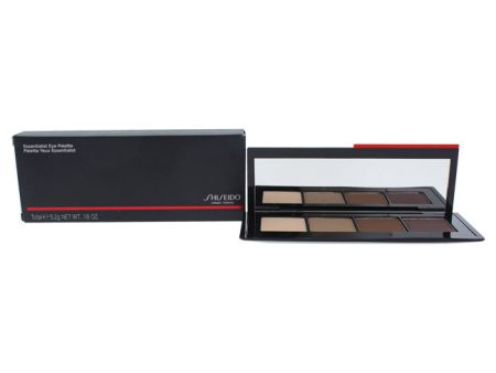 Shiseido Essentialist Eye Palette - 05 Kotto Street Vintage by Shiseido for Unisex - 0.18 oz Palette on Sale