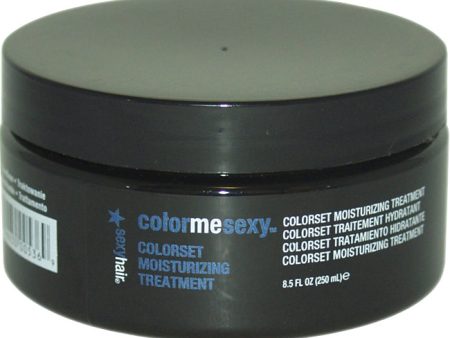 Sexy Hair Color Me Sexy Colorset Moisturizing Treatment Masque by Sexy Hair for Unisex - 8.5 oz Treatment For Sale