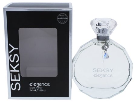 Seksy Seksy Elegance by Seksy for Women - 3.5 oz EDP Spray Sale