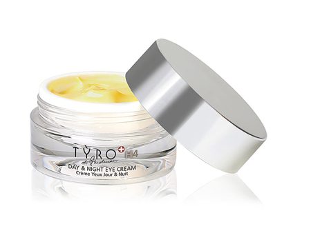 Tyro Day and Night Eye Cream by Tyro for Unisex - 0.51 oz Cream Online Hot Sale