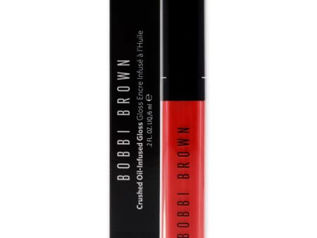 Bobbi Brown Crushed Oil-Infused Gloss - Freestyle by Bobbi Brown for Women - 0.2 oz Lip Gloss Online now