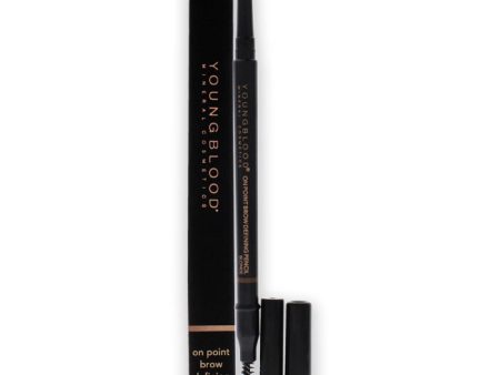 Youngblood On Point Brow Defining Pencil - Blonde by Youngblood for Women - 0.012 oz Eyebrow Pencil Supply