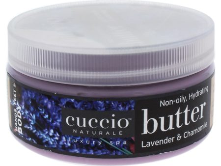 Cuccio Butter Blend - Lavender and Chamomile by Cuccio for Unisex - 8 oz Body Lotion Supply