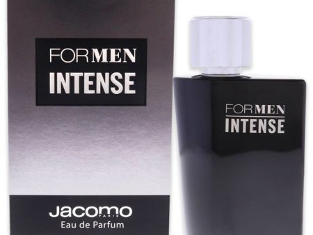 Jacomo Jacomo For Men Intense by Jacomo for Men - 3.4 oz EDP Spray Cheap