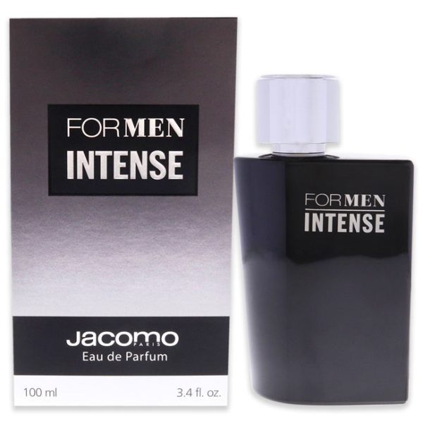 Jacomo Jacomo For Men Intense by Jacomo for Men - 3.4 oz EDP Spray Cheap