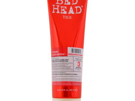 TIGI Bed Head Urban Antidotes Resurrection Shampoo by TIGI for Unisex - 8.45 oz Shampoo Discount