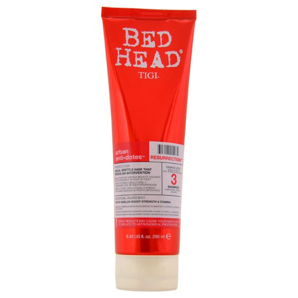 TIGI Bed Head Urban Antidotes Resurrection Shampoo by TIGI for Unisex - 8.45 oz Shampoo Discount