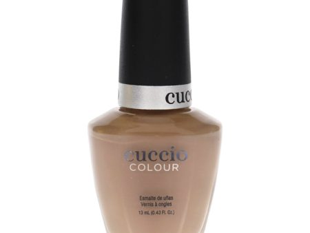 Cuccio Colour Lacquer - See You Latte by Cuccio for Women - 0.43 oz Nail Polish Hot on Sale