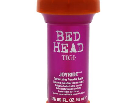 TIGI Bed Head Joyride Texturizing Powder Balm by TIGI for Unisex - 1.96 oz Balm For Sale