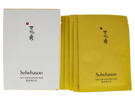 Sulwhasoo First Care Activating Mask by Sulwhasoo for Women - 5 Pc Mask Online now