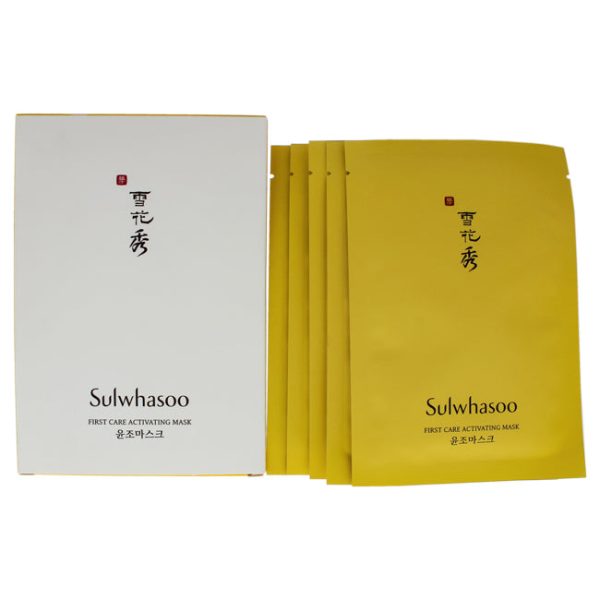 Sulwhasoo First Care Activating Mask by Sulwhasoo for Women - 5 Pc Mask Online now