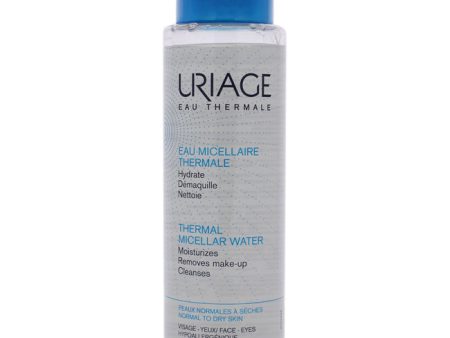 Uriage Thermal Micellar Water - Normal To Dry Skin by Uriage for Unisex - 8.4 oz Cleanser Fashion