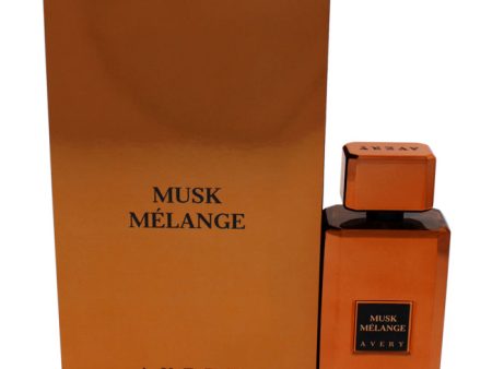 Avery Musk Melange by Avery for Unisex - 3.38 oz EDP Spray Online Hot Sale