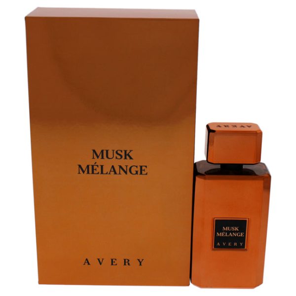 Avery Musk Melange by Avery for Unisex - 3.38 oz EDP Spray Online Hot Sale