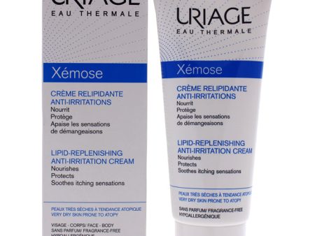 Uriage Xemose Lipid Replenishing Anti-Irritation Cream by Uriage for Unisex - 6.8 oz Cream Sale