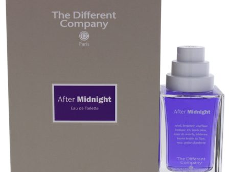 The Different Company After Midnight by The Different Company for Unisex - 3.3 oz EDT Spray Online now