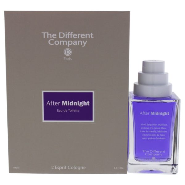 The Different Company After Midnight by The Different Company for Unisex - 3.3 oz EDT Spray Online now