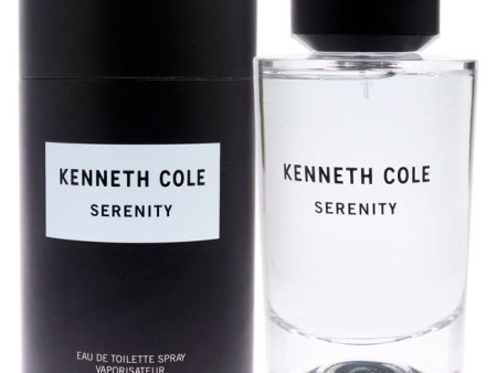 Kenneth Cole Serenity by Kenneth Cole for Unisex - 3.4 oz EDT Spray Cheap