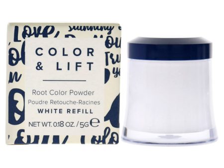 Truhair Color and Lift Root Color Powder - White by Truhair for Unisex - 0.18 oz Hair Color (Refill) Online