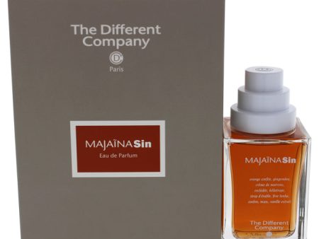 The Different Company Majaina Sin by The Different Company for Unisex - 3.3 oz EDP Spray Online Hot Sale