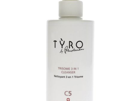 Tyro Trisome 3-In-1 Cleanser by Tyro for Unisex - 6.76 oz Cleanser Discount