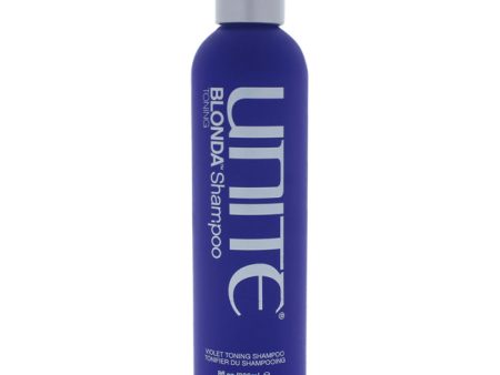 Unite Blonda Shampoo Toning by Unite for Unisex - 8 oz Shampoo Supply