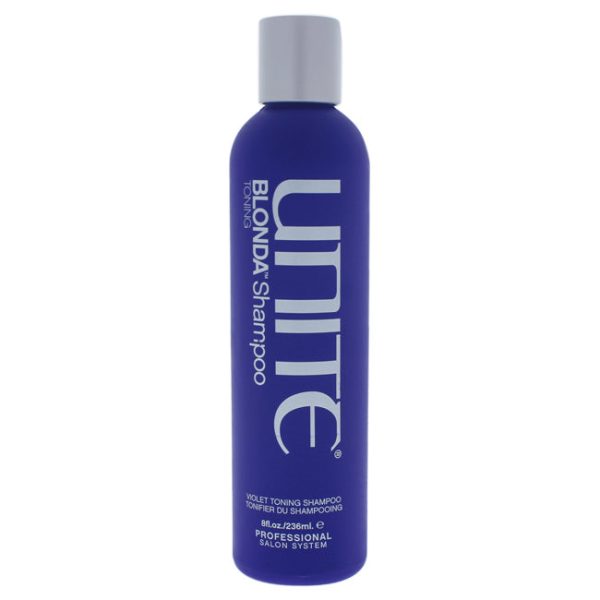 Unite Blonda Shampoo Toning by Unite for Unisex - 8 oz Shampoo Supply