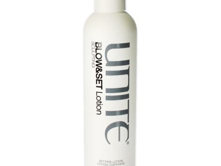 Unite Blow and Set Lotion Sculpting by Unite for Unisex - 8 oz Lotion Online now