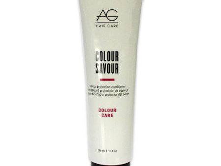 AG Hair Cosmetics Colour Savour Colour Protection Conditioner by AG Hair Cosmetics for Unisex - 6 oz Conditioner For Discount