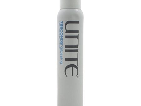 Unite 7seconds Glossing Spray by Unite for Unisex - 6 oz Hairspray For Sale