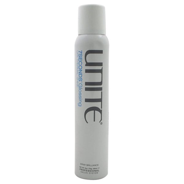 Unite 7seconds Glossing Spray by Unite for Unisex - 6 oz Hairspray For Sale